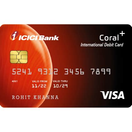 icici bank contactless debit card|ICICI Bank debit card setup.